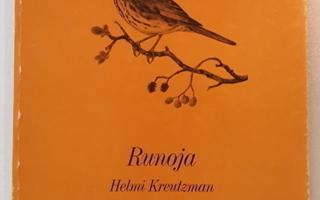 Runokirja Helmi Kreutzman, 380 sivua ja runoa