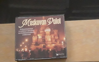 Moskovan valot 4 cd levyn boxi valitut palat