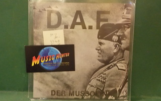 D.A.F. - DER MUSSOLINI M-/M- FIN -81 7" SINGLE