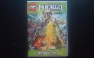 DVD: LEGO Ninjago. Jaksot 22-26 (2012)