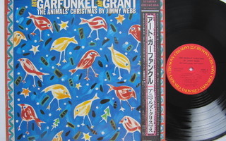 Art Garfunkel / Amy Grant Japanilainen LP OBI