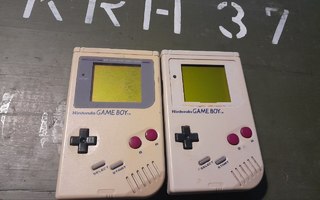 Gameboy konsolit