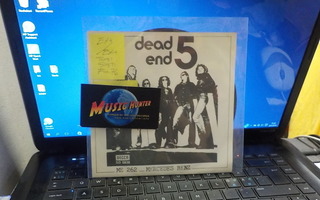 DEAD END 5 - ME 262 7" FIN-76 EX+/EX+ TOSI SIISTI