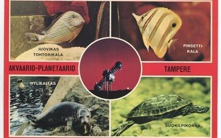 Tampere Akvaario-planetaario, kulkenut 1980