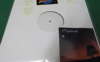 NIGHTWISH - ANGELS FALL FIRST 2015 TESTIPAINOS 2LP