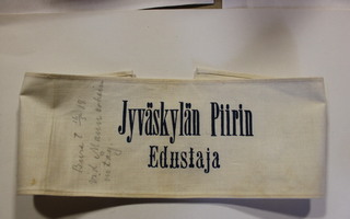 Vapaussodan päättymisjuhlan 16.5 1918 Jyväskylän piirin käsi