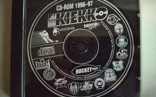 JÄÄKIEKKO CD-ROM 1996-97