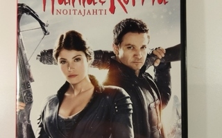 (SL) DVD) Hannu & Kerttu - Noitajahti (2013) Jeremy Renner