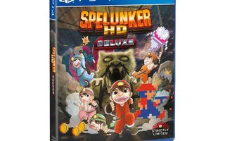 Spelunker HD Deluxe (Strictly-39) (NIB) PS4 (Käy