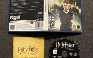 Harry Potter Ja Feeniksin Kilta PS2 (Suomijulkaisu)