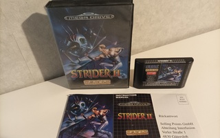 Strider II (Mega Drive)