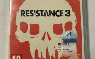 PS3 Resistance 3