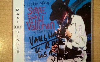 Stevie Ray Vaughan - Little Wing CDS