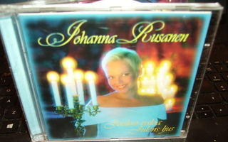 CD : Johanna Rusanen : Joulun valoa ( sis. postikulun )