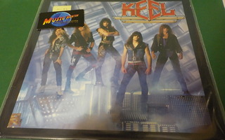 KEEL - KEEL - M- / M - - EU 1987 - LP
