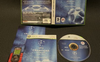 UEFA Champions League 2006 - 2007 XBOX 360 CiB