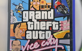 GTA Grand Theft Auto: Vice City PS2 (Käytetty)