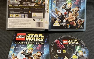 Lego Star Wars The Complete Saga PS3 - CiB