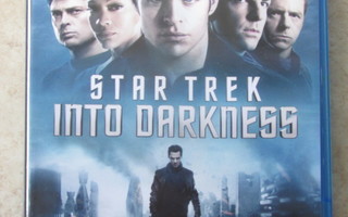 Star Trek - Into Darkness, blu-ray