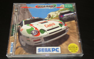 Sega Rally PC CD-ROM Windows 95