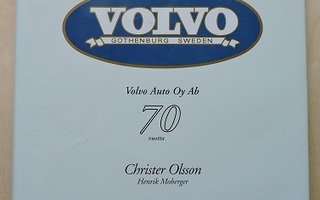 Volvo- Volvo Auto Oy Ab 70 vuotta