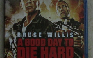 A good day to die hard, blu-ray. Bruce Willis
