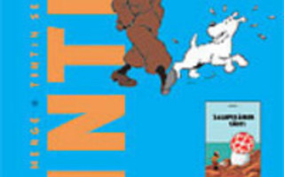 Tintin seikkailut 3 DVD Puhumme Suomea!