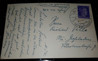 Reich Hitler merkkikortti 1942 PK140/5