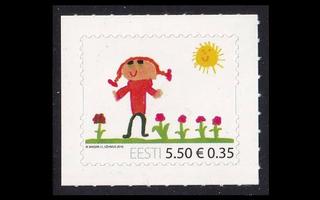 Eesti 667 ** Maailman lasten päivä (2010)