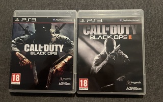 Call Of Duty - Black Ops & Black Ops II PS3
