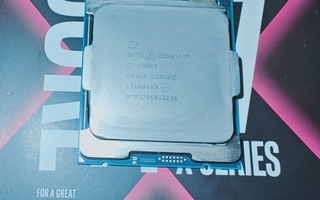 Intel i7-7800x prosessori LGA2066