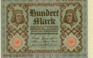 Reich 100 mk 1920