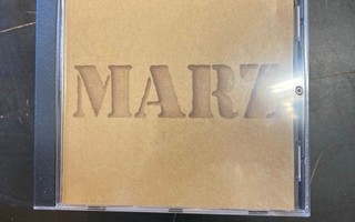 Marz - The Dream Is Over CD