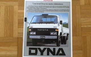 Esite Toyota Dyna BU75 BU85 , 1984