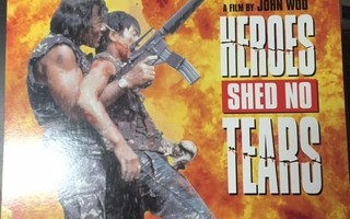 Heroes Shed No Tears LaserDisc