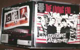 The LIVING END: Modern Artillery cd & dvd (Sis.postikulut)