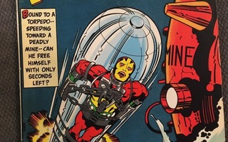 Jack Kirby: Mister Miracle 12 (1973)