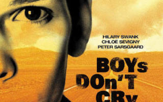 Boys Don't Cry - DVD