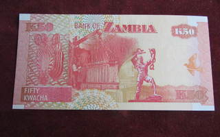 50 kwacha  2007 Zambia