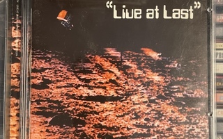 BLACK SABBATH - Live At Last cd (Remastered)