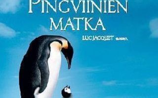 Pingviinien Matka - DVD (UUSI JA MUOVEISSA)