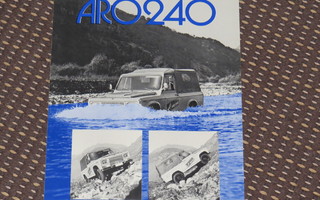 1978 ARO 240 4x4 esite - KUIN UUSI - Romania