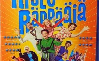 Risto Räppääjä ja Polkupyörävaras  -   (Blu-ray)