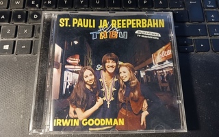 Irwin Goodman – St. Pauli Ja Reeperbahn cd