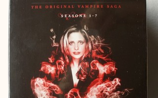 Buffy, kaikki kaudet 1-7 (DVD, uusi)