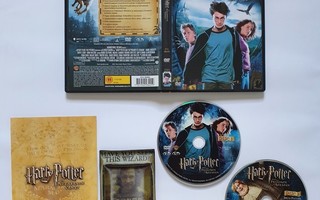 Harry Potter ja Azkabanin vanki - widescreen edition - DVD