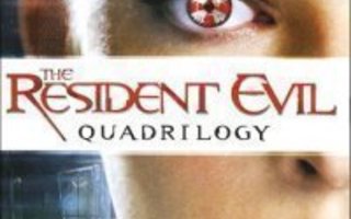 Resident Evil Quadrilogy (4-disc) DVD