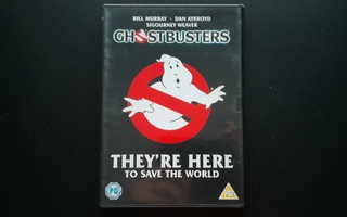 DVD: Ghostbusters (Bill Murray, Dan Aykroyd 1984/2004)