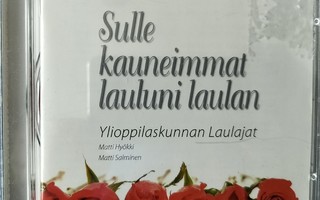 YL-SULLE KAUNEIMMAT LAULUNI LAULAN-CD, v.2005 Ondine Inc.