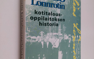 Torsti Salonen : Elias Lönnrotin kotitalousoppilaitoksen ...